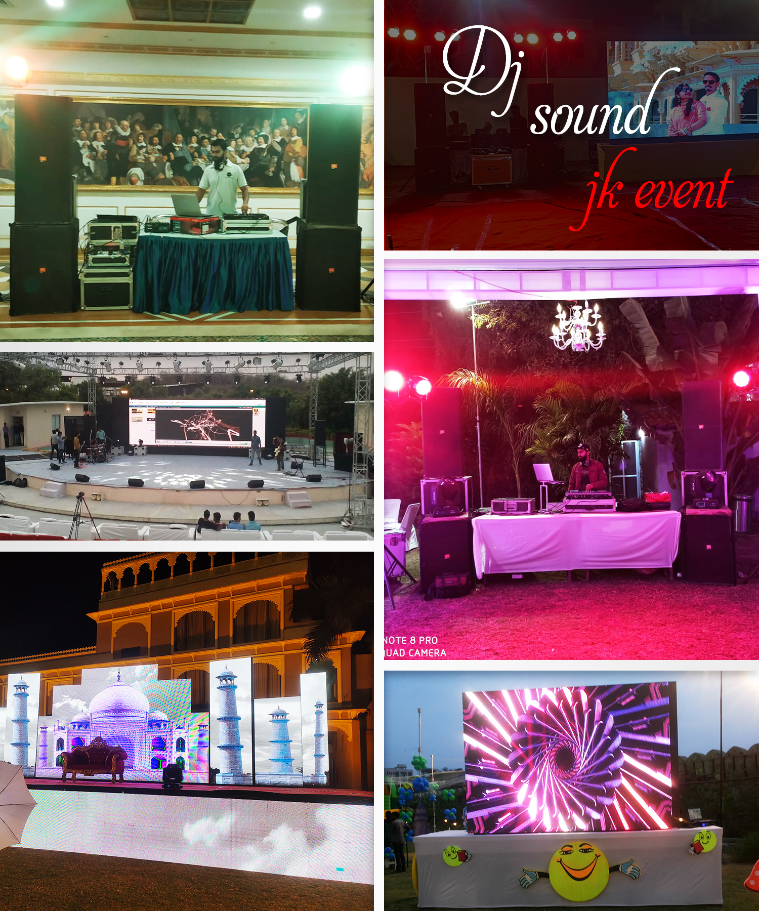 dj and sound in udaipur